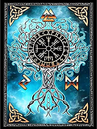 Trayosin Diamond Painting Erwachsene Set Baum des Lebens DIY Diamant Malerei Bilder Diamant Painting Arts Craft für Home Wand Kunst Deko Geschenke (Baum des Lebens,30x40cm)