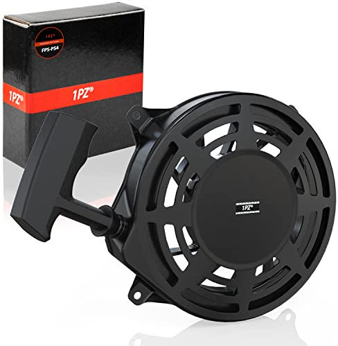 1PZ F8P-P8X 497680 Lanceur de Recul Démarreur à ressort de rappel remplacement pour Briggs & Stratton 497680 Oregon 31-068 Rotary 12368 moteur de tondeuse à gazon Hayter Harrier 41 48 Briggs&Stratton