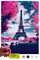 MISHBAY Diamond Painting Eifelturm - 30x40cm Diamond Painting Erwachsene - Diamant Painting Bilder Paris - DIY 5D Satz Wand Dekor Diamantstickerei