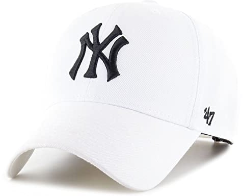 '47 Brand Adjustable Cap - MLB New York Yankees weiß schwarz