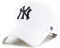 '47 Brand Adjustable Cap - MLB New York Yankees weiß schwarz