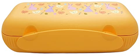Tupperware Eierbox Eier Kühlschrank Box Aufbewahrung Dose Ei Kolumbus gelb Ostermotiv Ostern