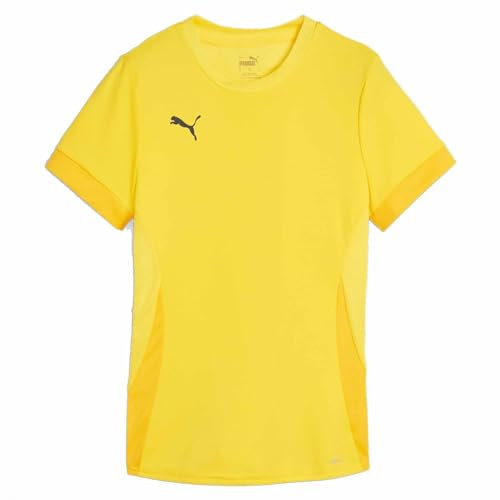 PUMA Unisex Teamgoal Matchday Für Damen Fußballtrikot, Faster Yellow-puma Black-Sport Yellow, L EU