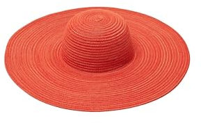 ESPRIT Damen 044ea1p308 Hut, 635/Orange Red, Small