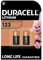 2x Duracell 123 Lithium Batteries (1 Blister Pack of 2 Batteries) 2 Batteries (CR123 / CR123A / CR17345)
