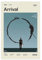 DESHVA The Poster for The Sci-Fi-Film Ankunft Leinwand Poster Wandkunst Dekor Druck Bild Gemälde für Wohnzimmer Schlafzimmer Dekoration ungerahmt 30 x 45 cm