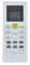 1pc CS-Z60VKR Condizionatore D'aria Telecomando for Panasonic Condizionatore D'aria CZ-Z60VKR CU-Z20VKR Telecomando di Ricambio