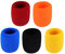 Microfono Copertura Parabrezza Spugna Parabrezza per Shure SM58 Beta58 microfoni, 5 Colori