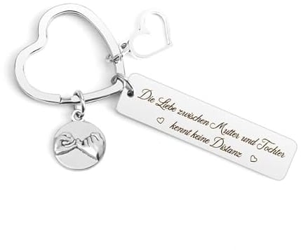 Prrivnix Mama Geschenk Schlüsselanhänger Muttertagsgeschenke Für Mama Geschenke Für Mama Geschenke Zum Muttertag Mutter Tochter Geschenk Geburtstag Mutter Geschenke Geburtstag Weihnachten