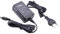 vhbw 1x alimentatore compatibile con Sony Handycam DCR-TRV950E, DCR-TRV940E, DCR-VX1000, DCR-VX2100, DCR-VX2000 fotocamera, fotocamera digitale, 2m