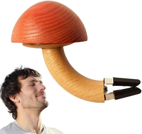Désodorisants pour voiture, clip de sortie de climatisation de voiture,Diffuseur de parfums de champignons mignons et naturels - Accessoires d'intérieur automobile uniques et attrayants
