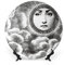 XYTDM Lina Cavalieri Piatto decorativo da parete, misterioso piatto decorativo da parete, con staffa e speciale gancio a molla, 25,4 cm, E3