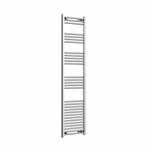 EliteKoopers 1Pcs 1800x600mm Chrome Modern Heated Towel Rail Radiator Curved Heating Ladder Warmer For Bathroom Accessories