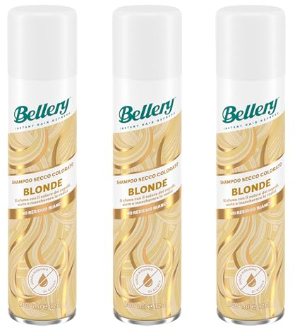 BELLERY Trockenshampoo Blonde Hair, 200 ml