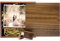 Clé USB 3.0 en bois 32 Go avec boîte en noyer pour ranger des photos, plateau de données TATMOHIK en bois, lecteur flash USB 32 Go pour anniversaire, mariage ou autres fêtes