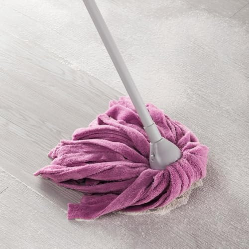 LWBIFNRK 4r9z Camellia Mop Durable Absorbent Microfiber Coral Flannel Cloth Cleaning Mop Home One Mop Net Shield Cloth Vintage Mop