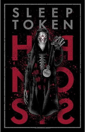 Sleep Token Hypnosis Logo Textil-Flaggen-Plakat 70cm x 106cm One size