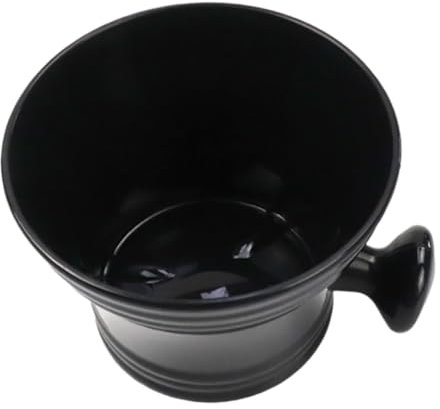Beaupretty Men's Shaving Bowl Shaving Soap Bowl/Mug with Handle, Shave Cup Beard Cup for Men Accessory
