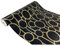 DecoMeister Vinilo Adhesivo Para Cocina Pared Muebles Papel Autoadhesivo Para Encimera Armario Mesa Lámina Decorativa Para Hogar Película Para Forrar En Rollo 45 x 200 cm Patrón Tiffany Antracita