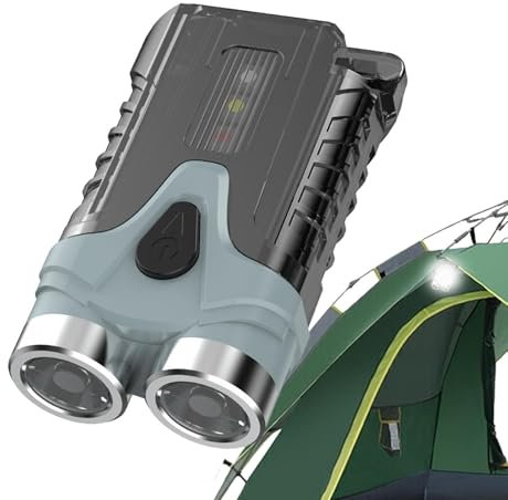 Lampe de poche porte-clés, lumière porte-clés | lampe de poche rechargeable | lampe de poche étanche Rechargeable à LED, lampe de poche porte-clés pour la randonnée, le Camping et la recherche