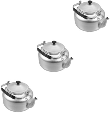 TOPBATHY 3 Pièces Théière Tasse À Thé Machine À Café À Thé Bouilloire À Café Bouteille Britta Cuisinière Bouilloire À Thé Infuser Tasses À Thé Cuisinière Bouilloire Avec