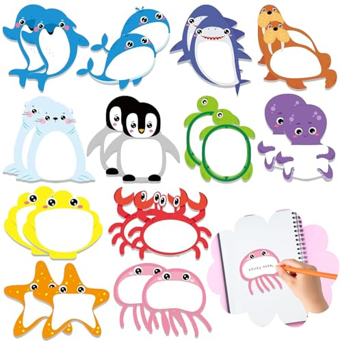 Haftnotizen 24 Stück, Kleine Klebezettel Sticky Notes, Schule Büro Zuhause | Haftnotizen, Kleine Haftnotizen Kinder, Niedliche Haftnotizens, Kleine Haftnotizens Kinder, Niedliche Minihaftnotizen