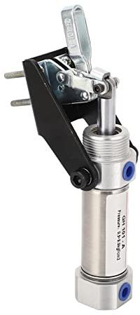 Hold Down Clamp, Toggle Clamp Pneumatic Air Clamp Hold Down 50kg Clamping Force Quick Fix Professional Table Clamps for Air Cylinder