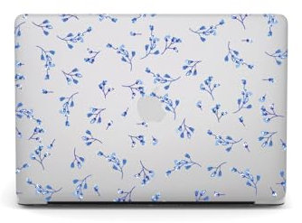 HLAAJJX Funda Dura Compatible con MacBook Pro 15 Pulgadas 2015 2014 2013 2012 A1398 con Pantalla Retina, Plástico Carcasa Delgada Cubierta Protectora - Azul Crush