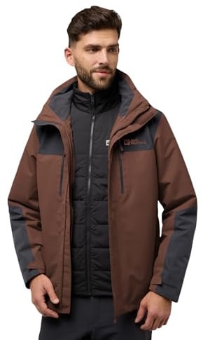 Jack Wolfskin Herren Jasper 3in1 Jkt M Jacket