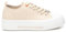 REFRESH - Zapatilla Mujer Beige - Calzado Cómodo y Versátil - Moda Casual - Modelo 17281708 (Talla 39)