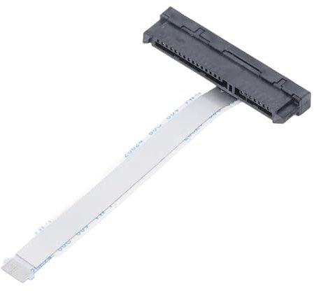 Garsent Connecteur de Disque Dur D'Ordinateur Portable, Câble de Disque Dur D'Ordinateur Portable de Remplacement de Connecteur de Disque Dur SSD, Câble de Disque Dur Serial ATA SSD de