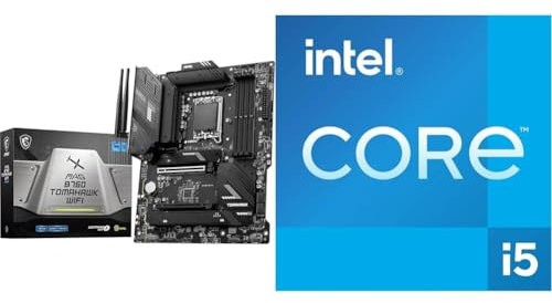 MSI MAG B760 Tomahawk WiFi Mainboard + Intel® Core™ i5-14600K Desktop Processor 14 cores