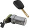 Partsline Barillet de porte avant gauche avec clé – compatible avec 307 (2001-2008) – équivalent à 9170JK, 9170R4