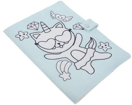 KICHOUSE Bucheinband Aus Stoff. Niedlicher Bucheinband Aus Stoff. Bucheinband Aus Stoff. Buch-notizblock-einband