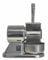 Montini Grattugia Elettrica professionale serie 3000 con rullo in acciaio professionale estraibile - Potenza effettiva 450 W- Lubrificata a secco -formaggio, pane, cioccolato, frutta secca (ACCIAIO)