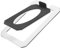 ibasenice Metal Desktop Speaker Stand Tilt Design for Stable Support Durable Metal Monitor Riser for Home Office Efficient Space Utilization for Speakers