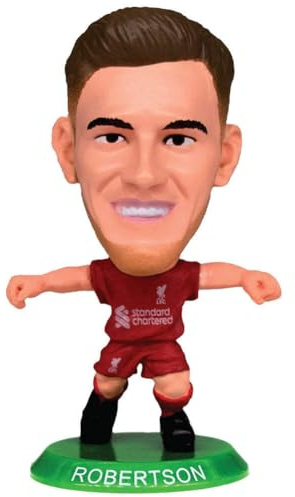 SoccerStarz - Liverpool Andrew Robertson - Home Kit (2026 version) /Figures