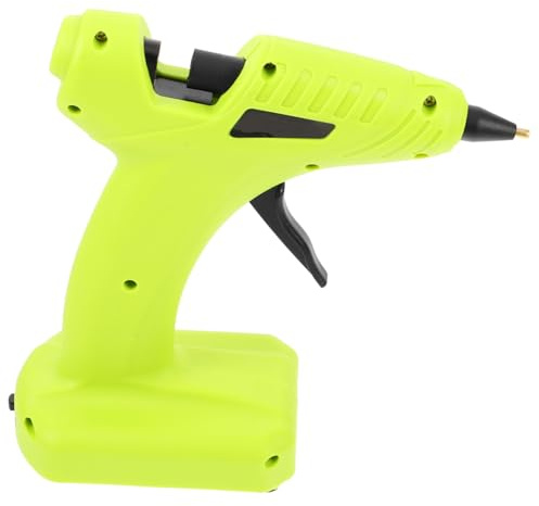 FONDOTIN Hot Glue Gun Mini DIY Craft Tool Fast Heating Ergonomic Trigger Strong Adhesion Suitable for Home School Art Projects with Hot Melt Glue Sticks