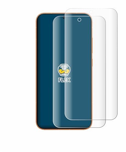 BROTECT Schutzfolie für Honor Magic 8 Pro Lite | 2 Stück Transparenter Displayschutz Made in Germany Klare Full-Screen Folie Full-Cover 3D Curved Montage Kit