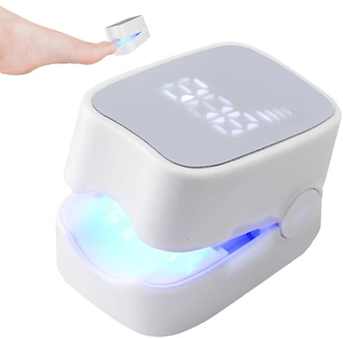 Mycose delle Unghie Laser, Mycose delle Unghie dei Piedi Pulizia e Riparazione Unghie, Dispositivo Trattamento Laser per Micosi delle Unghie dei Piedi, 7 Min al Giorno per Migliorare la Micosi Fungosa