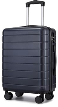 Shavont Handgepäck Koffer 55x40x20cm Ryanair Leicht Hartschale Trolley M | ABS Hartschalenkoffer Klein, Kabinenkoffer mit 4 Rollen, Schloss, Ryanair Airlines Geeignet, Perfekt für Flugzeug Reise