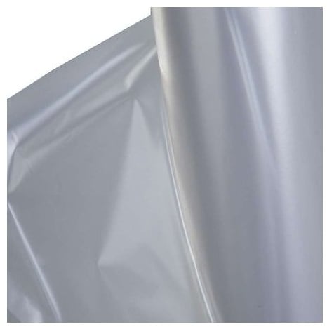 Baufolie Typ 200 4m x 25m (100m²) transparent - Extra starke Bauplane - wasserdichte Abdeckfolien Rolle - reißfeste Estrichfolie - Plastikfolie für Innen- und Außenbereich