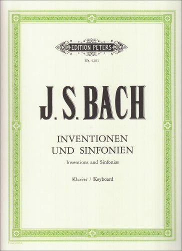 Inventionen + Sinfonien. Klavier