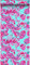 Tapete funky Blumen und Paisleys Türkis und Rosa - 136840 - von ESTAhome