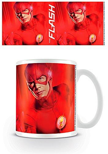DC Comics Kaffeebecher The Flash New Destinies weiß