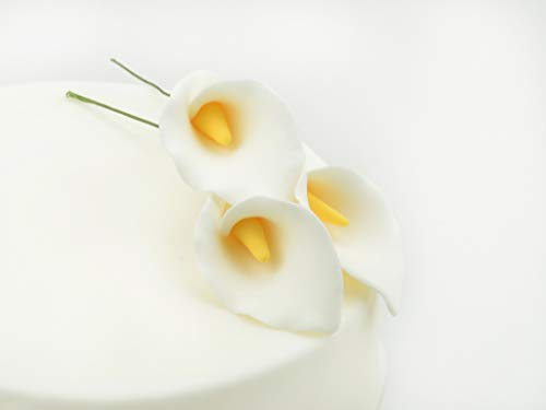 Feinzucker Blüten Calla Lily 3er