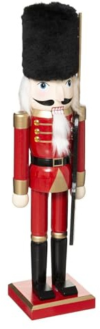 FEERIC CHRISTMAS Holzsoldat, Blei, Höhe 38 cm, Mod A