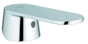 GROHE Eurosmart Cosmopolitan Mitigeur à levier lavabo mural Chrome/Chrome