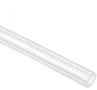 sourcing map 1,5x3mm Silikon durchsichtig Rohr Wasser Luftpumpe Schlauch 5 Meter 16,4Ft Länge DE de