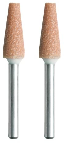 Dremel 953 Aluminum Oxide Grinding Stone (2 Count)